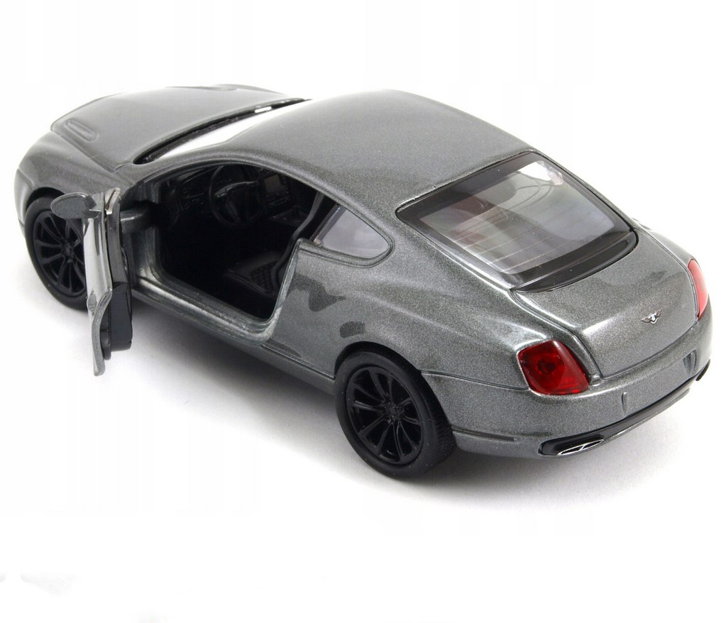 Welly Bentley Continental Supersports, šedé 1:34-39