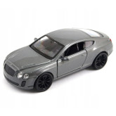 Welly Bentley Continental Supersports, šedé 1:34-39