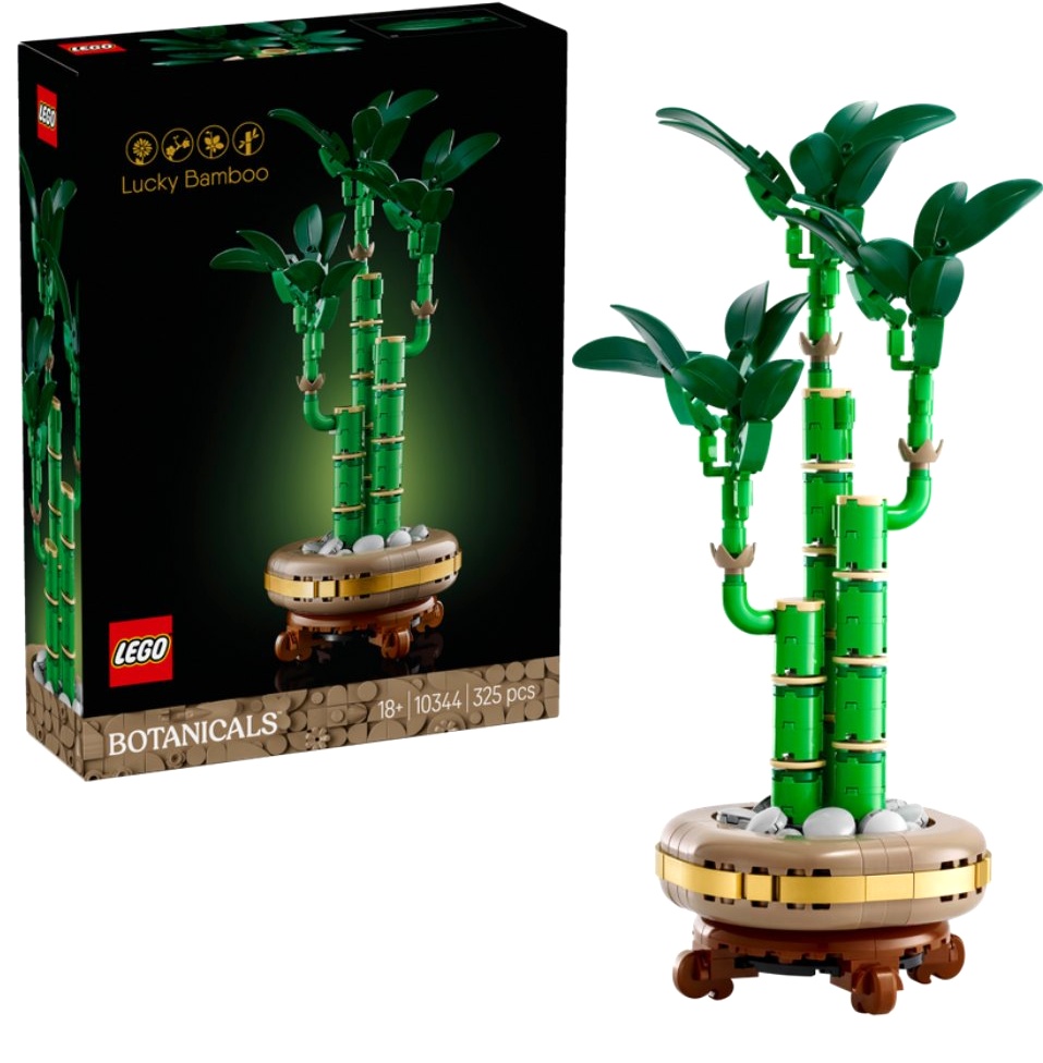 Lego Botanicals 10344 Bambus štěstí