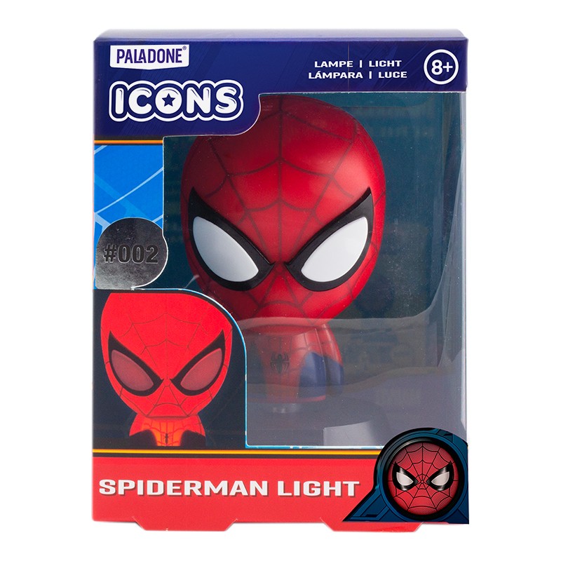 Paladone Spiderman lampička, Collectable Icon Lights