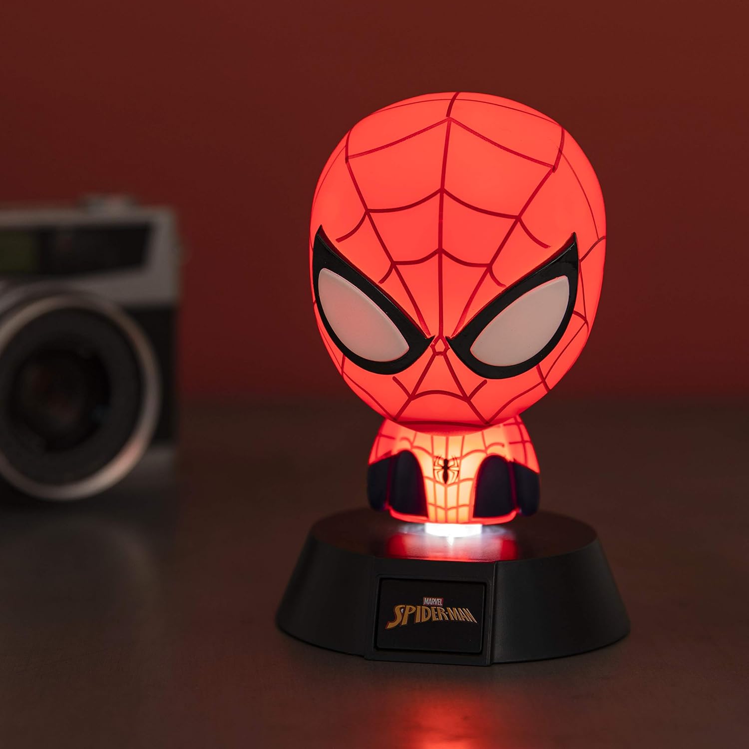 Paladone Spiderman lampička, Collectable Icon Lights
