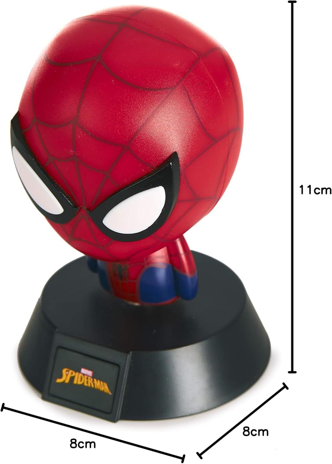 Paladone Spiderman lampička, Collectable Icon Lights