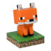 Paladone Minecraft Fox lampička, Icon Lights