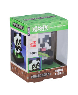 Paladone Minecraft Panda lampička, Icon Lights