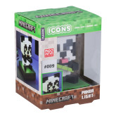 Paladone Minecraft Panda lampička, Icon Lights