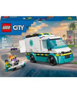 LEGO City 60451 Sanitka