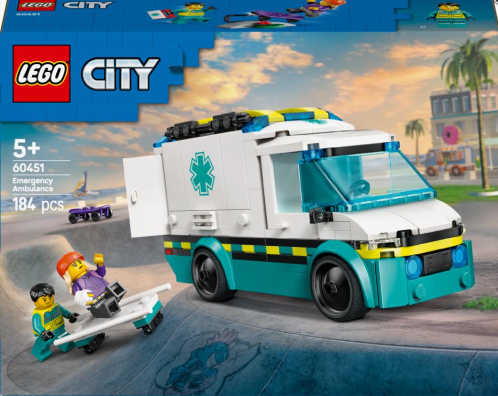 LEGO City 60451 Sanitka