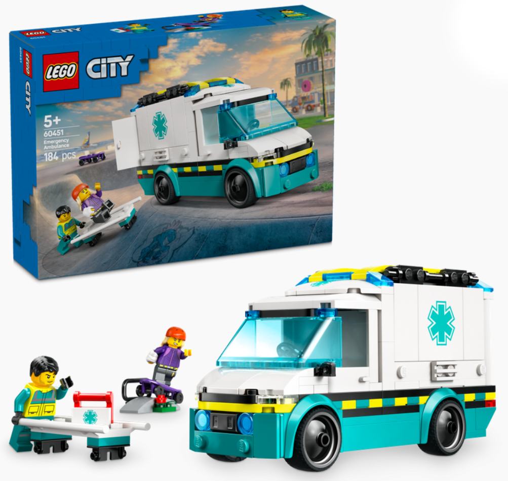 LEGO City 60451 Sanitka