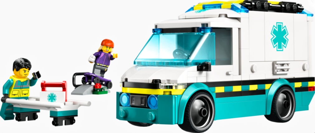 LEGO City 60451 Sanitka