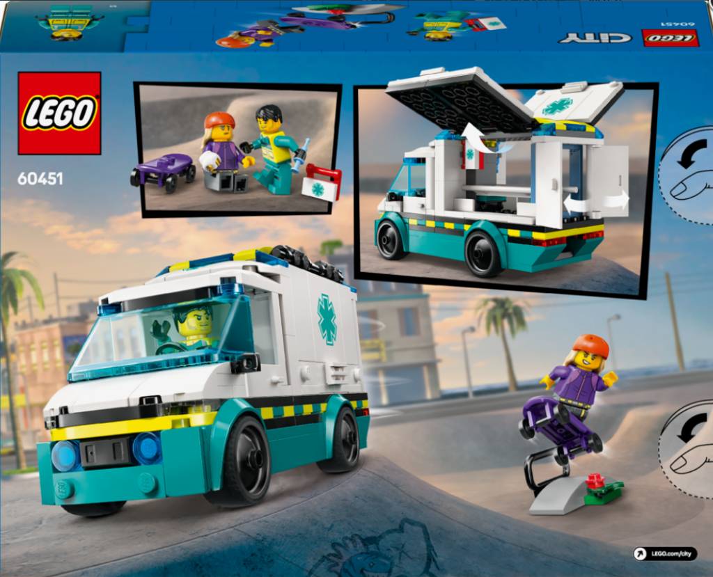 LEGO City 60451 Sanitka
