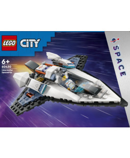 LEGO City 60430 Mezihvězdná vesmírná loď