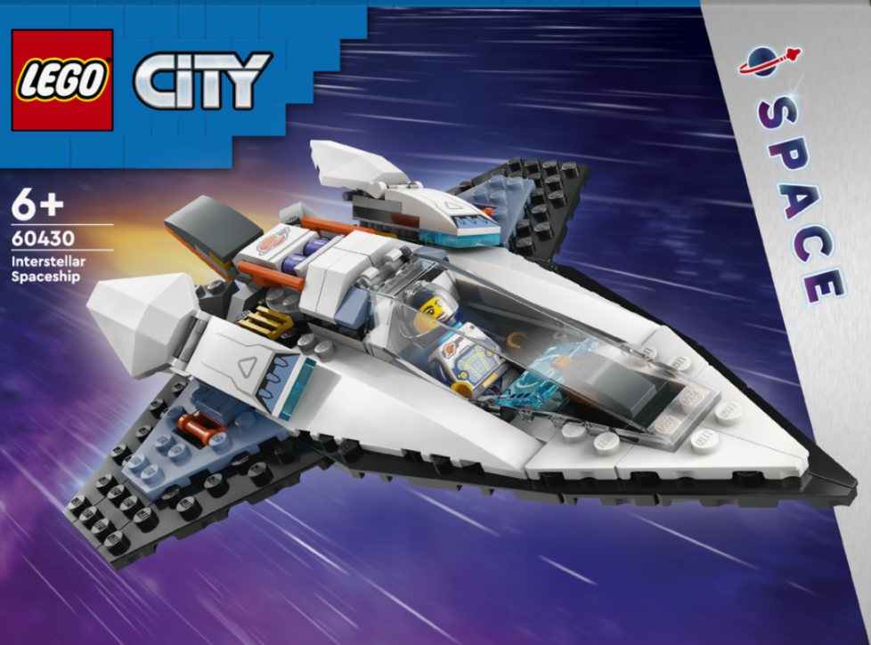 LEGO City 60430 Mezihvězdná vesmírná loď