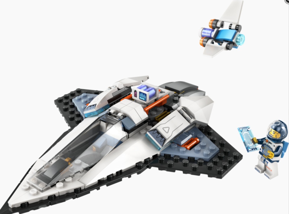 LEGO City 60430 Mezihvězdná vesmírná loď