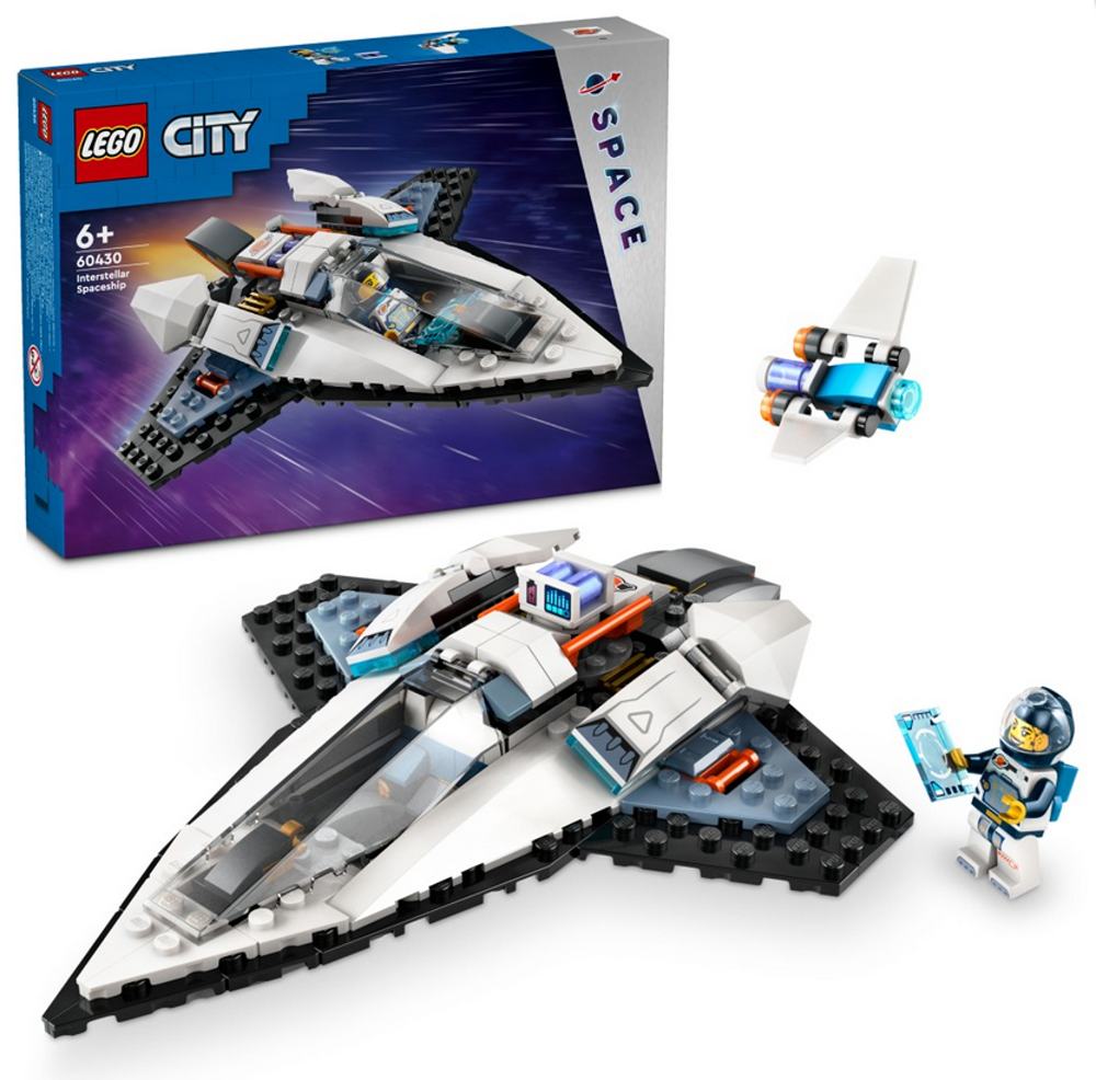 LEGO City 60430 Mezihvězdná vesmírná loď