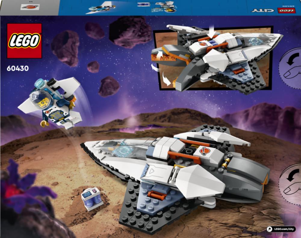 LEGO City 60430 Mezihvězdná vesmírná loď