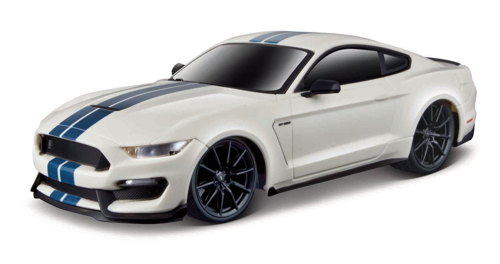 Maisto RC Ford Shelby GT350 Radio Control Vehicle, bílý 1:24