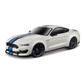 Maisto RC Ford Shelby GT350 Radio Control Vehicle, bílý 1:24