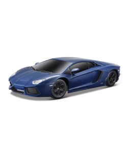 Maisto RC Lamborghini Aventador Coupe Radio Control Vehicle, modré 1:24