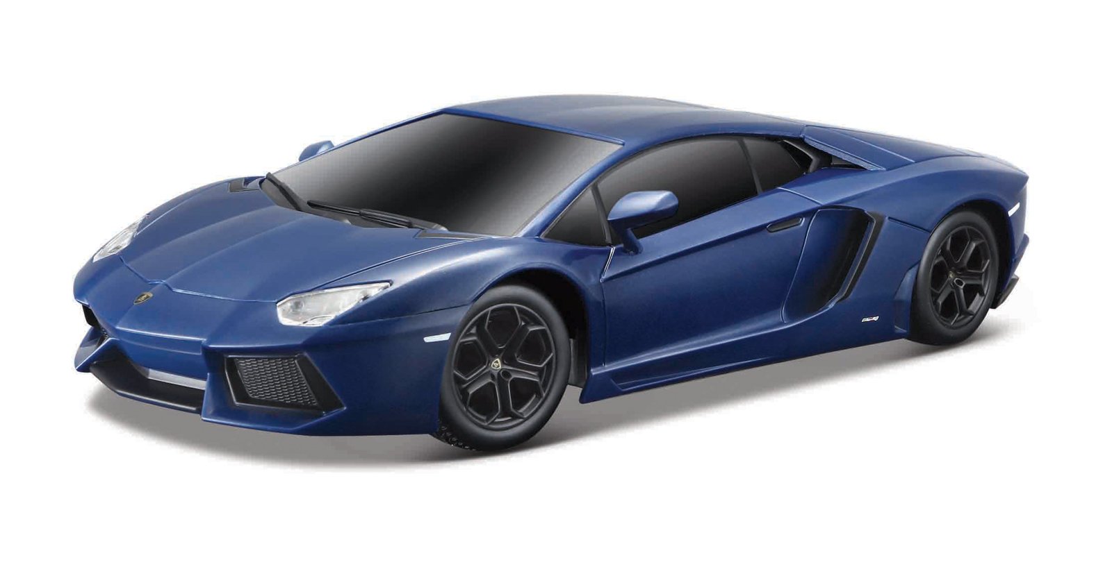Maisto RC Lamborghini Aventador Coupe Radio Control Vehicle, modré 1:24