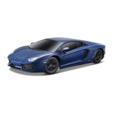 Maisto RC Lamborghini Aventador Coupe Radio Control Vehicle, modré 1:24