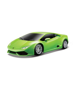 Maisto RC Lamborghini Huracan Coupe Radio Control Vehicle, zelené 1:24