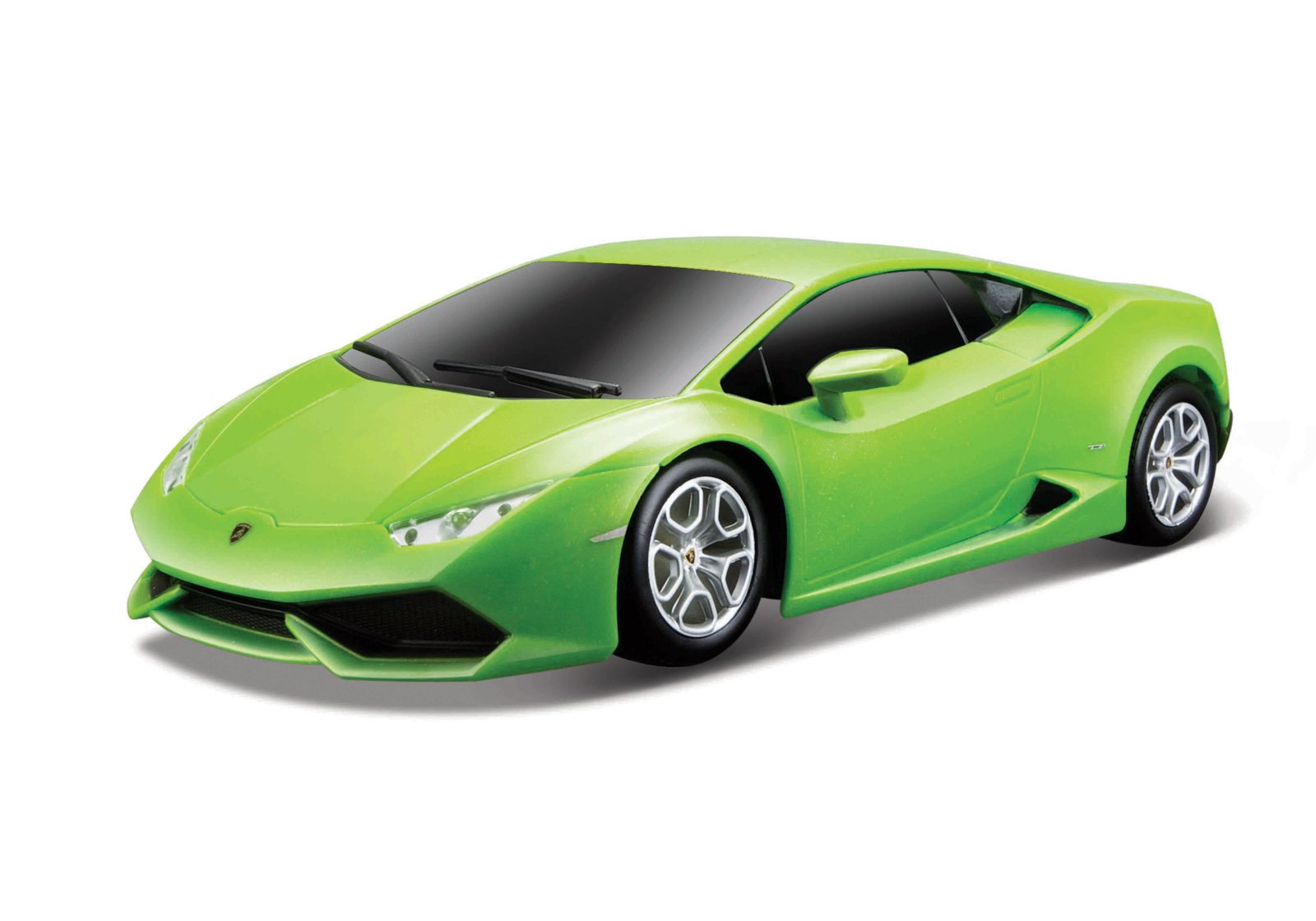 Maisto RC Lamborghini Huracan Coupe Radio Control Vehicle, zelené 1:24