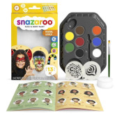 Snazaroo velká sada obličejových barev - Zvířecí svět