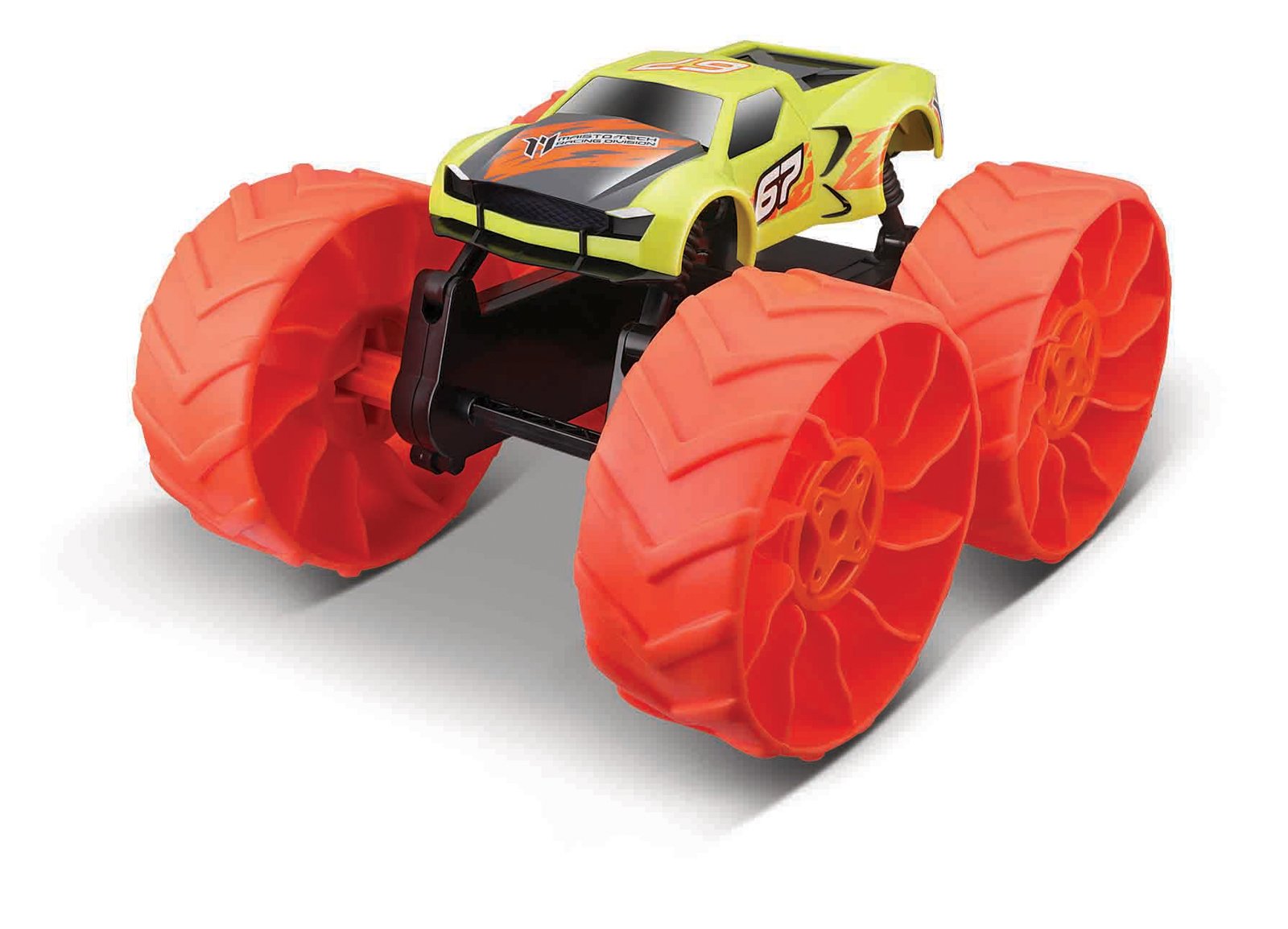 Maisto RC Cyklone AWT, oranžová, 2,4GHz, USB, 360°otočky