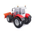 Maisto RC Massey Ferguson traktor s radlicí se světly, 2,4 GHz, 1:16