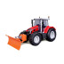 Maisto RC Massey Ferguson traktor s radlicí se světly, 2,4 GHz, 1:16