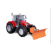Maisto RC Massey Ferguson traktor s radlicí se světly, 2,4 GHz, 1:16