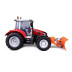 Maisto RC Massey Ferguson traktor s radlicí se světly, 2,4 GHz, 1:16
