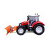 Maisto RC Massey Ferguson traktor s radlicí se světly, 2,4 GHz, 1:16