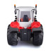 Maisto RC Massey Ferguson traktor s radlicí se světly, 2,4 GHz, 1:16