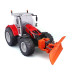 Maisto RC Massey Ferguson traktor s radlicí se světly, 2,4 GHz, 1:16