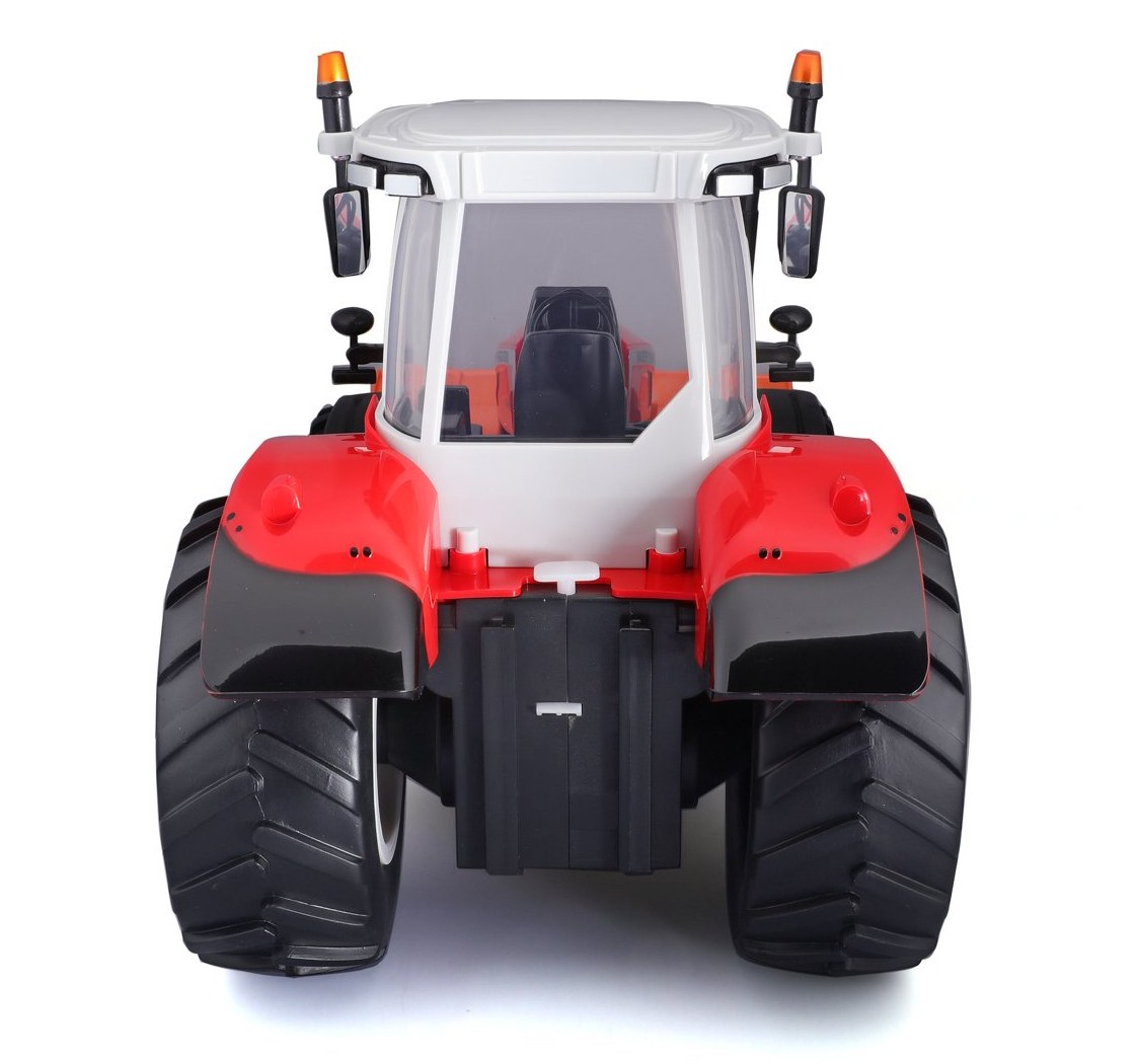 Maisto RC Massey Ferguson traktor s radlicí se světly, 2,4 GHz, 1:16