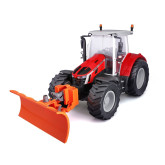 Maisto RC Massey Ferguson traktor s radlicí se světly, 2,4 GHz, 1:16