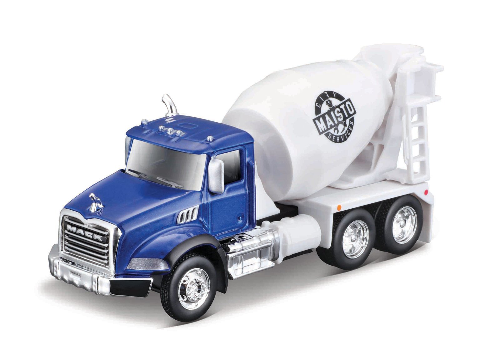 Maisto Mack Granite trucks, míchačka