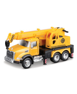 Maisto Mack Granite trucks, jeřáb