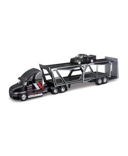 Maisto Design Transporters Mack Anthem a 1993 Chevrolet 454 SS, 1:64