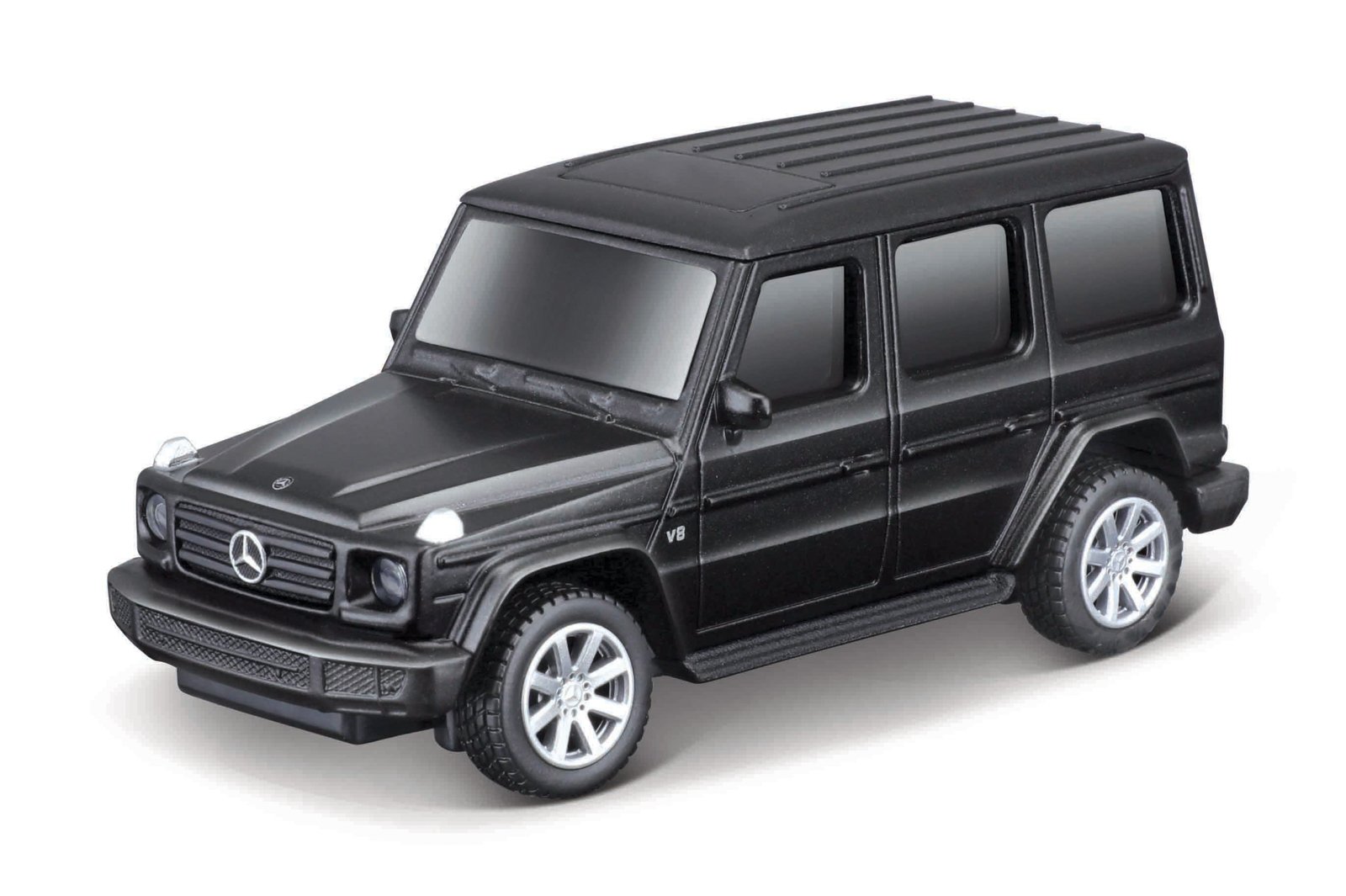 Maisto RC Mercedes Benz G-Class se světly, černá, 2,4GHz, USB, XTR,Bluetooth