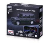 Maisto RC Mercedes Benz G-Class se světly, černá, 2,4GHz, USB, XTR,Bluetooth