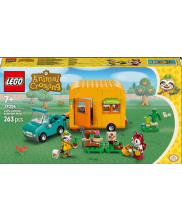 LEGO Animal Crossing 77054 Leif, karavan a zahradnictví