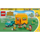 LEGO Animal Crossing 77054 Leif, karavan a zahradnictví