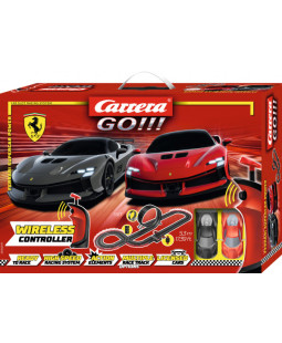 Autodráha Carrera GO 62578 Ferrari Supercar Power