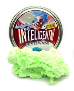 Inteligentní plastelína - Zelená vata
