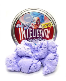 Inteligentní plastelína - Fialová vata