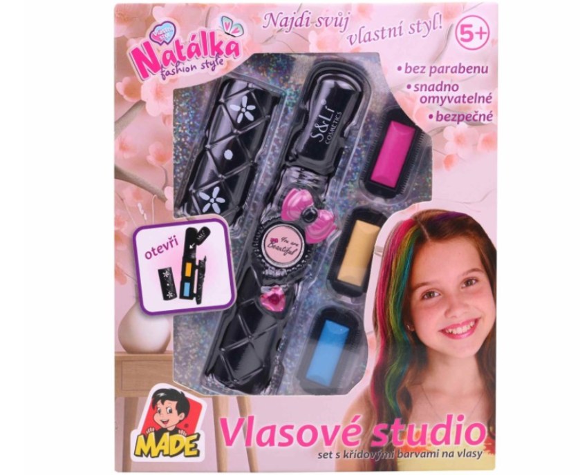 Made Vlasové studio, barvení vlasů 17x3x21cm