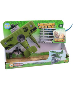 DIY Letadlo ke šroubování s dinosaurem