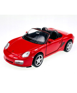 Welly Porsche Boxster S cabriolet, red 1:34-39